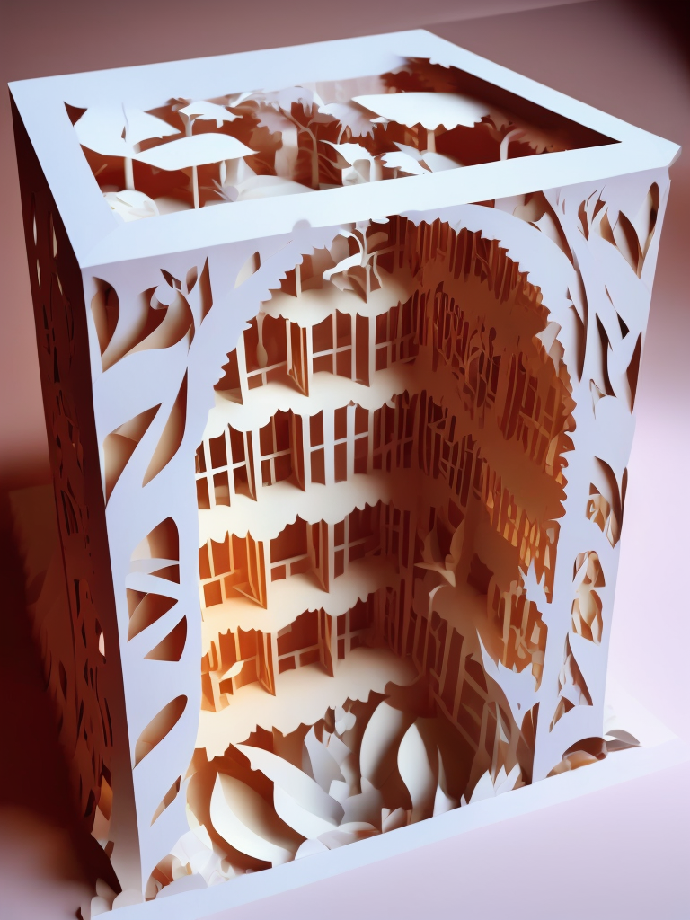 00064-1155852032-KIRIGAMI style 3D isometric Diorama paper architecture model, by Escher.png